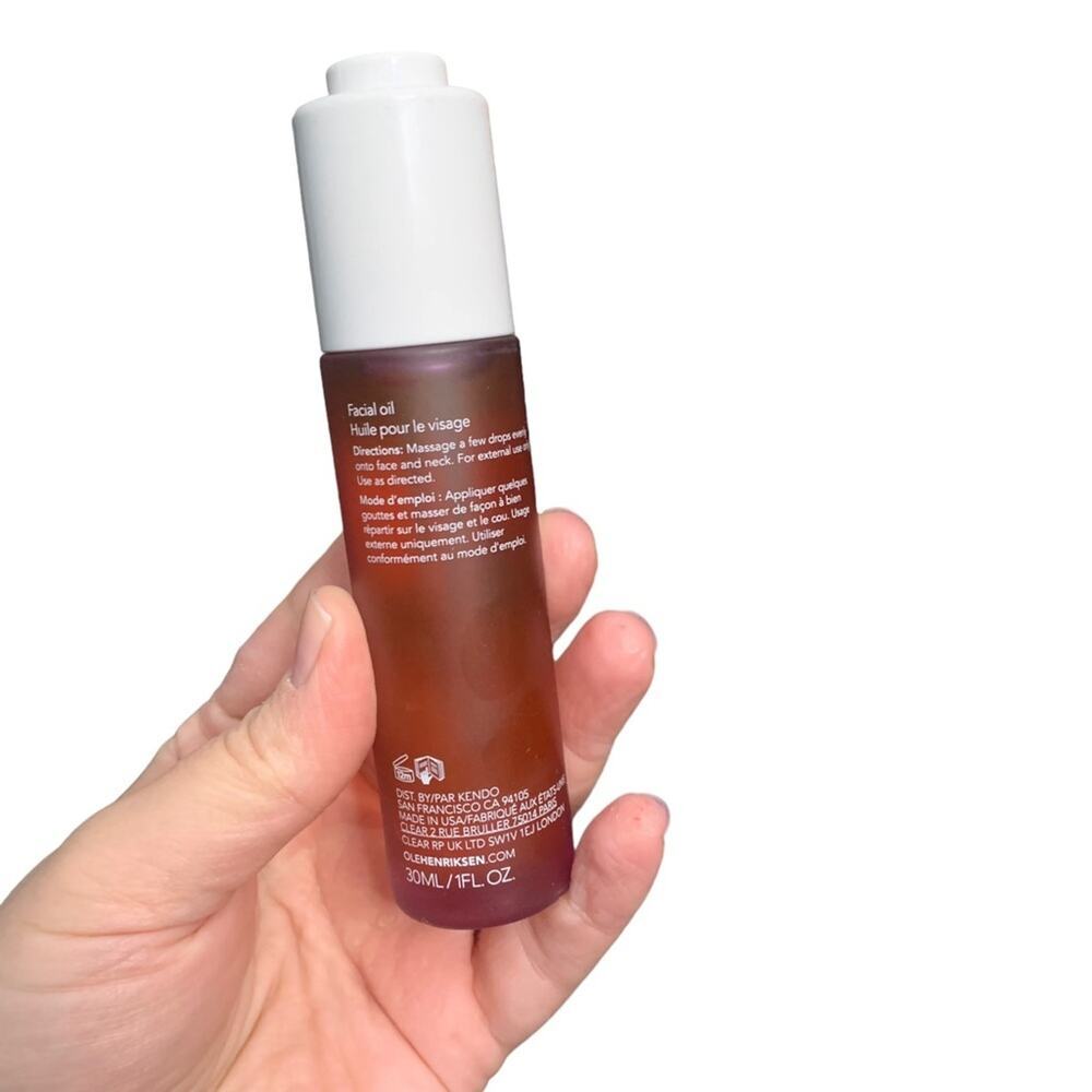 Ole Henriksen HydraBarrier Nourishing Face Oil NIB Strengthening Plumping 30 mL - Picture 11 of 13